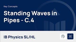 Standing Waves in Pipes video thumbnail