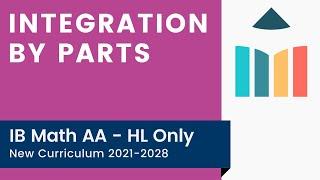 Integration by Parts video thumbnail