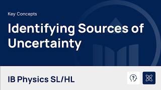 Identifying Sources of Uncertainty and Error video thumbnail