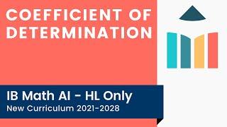 Coefficient of Determination video thumbnail