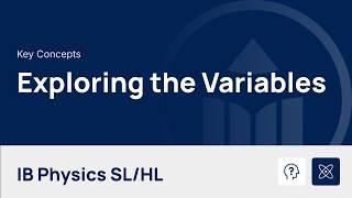 Exploring the Variables and Writing the Variables Section video thumbnail
